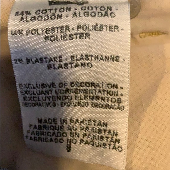 Levi’s 512 perfectly slimming boot cut jeans sz 8 - Picture 7 of 7